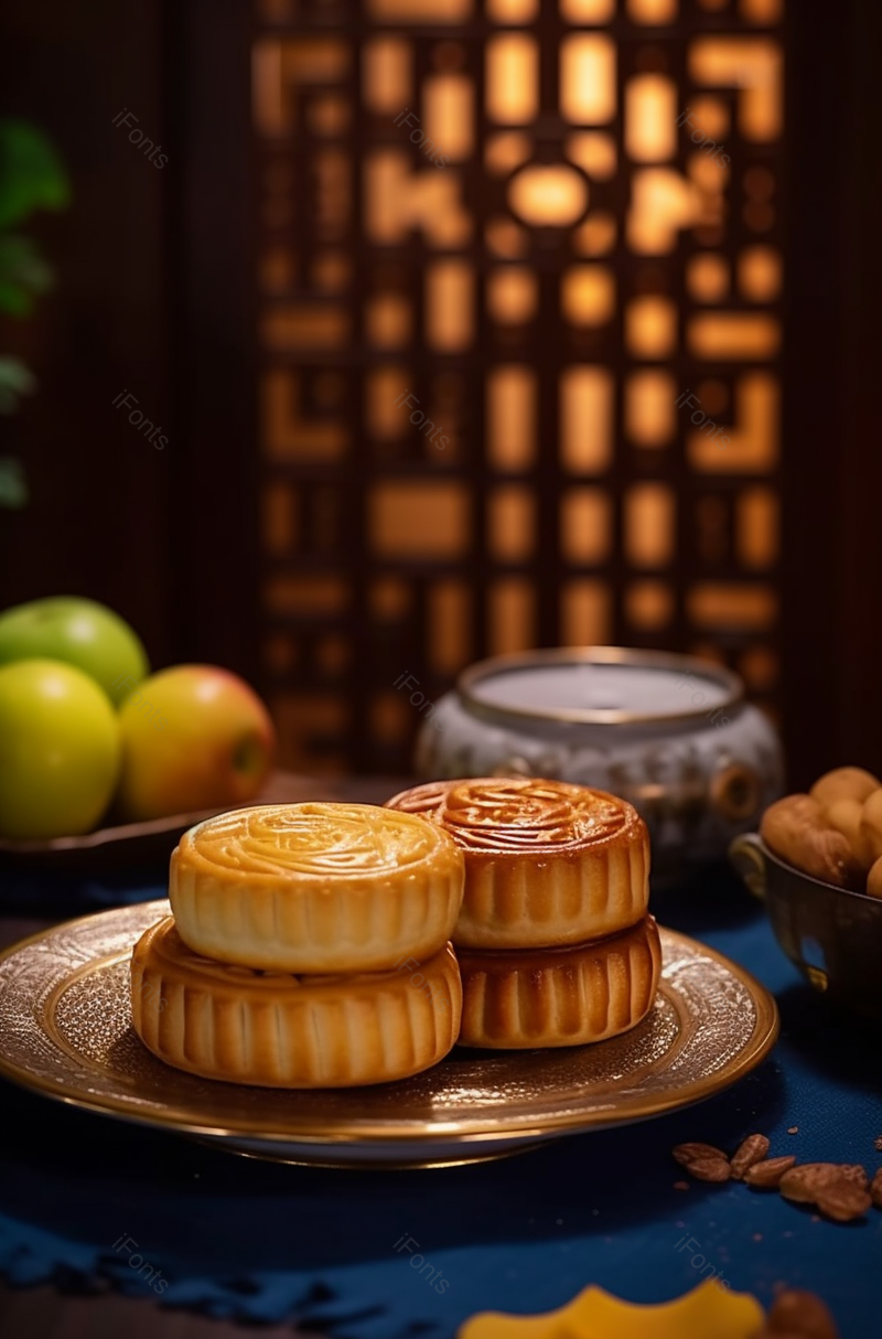 中秋节日吃月饼习俗,高清,摄影图,摄影图片,图片大全,摄影图免费下载